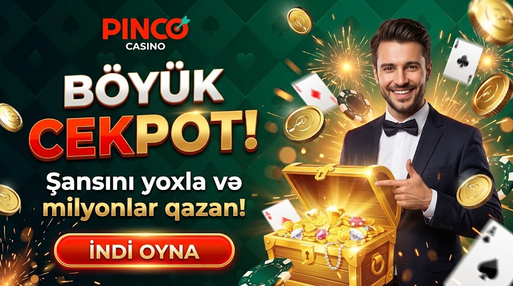 Pinco casino oyun seçimi — populyar slotlar