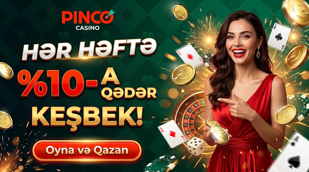 Pinco AZ mobil juego təcrübəsi və naviqasiya